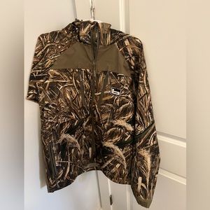 Banded 100% waterproof Feather Stretch Shell Jacket. Max-5